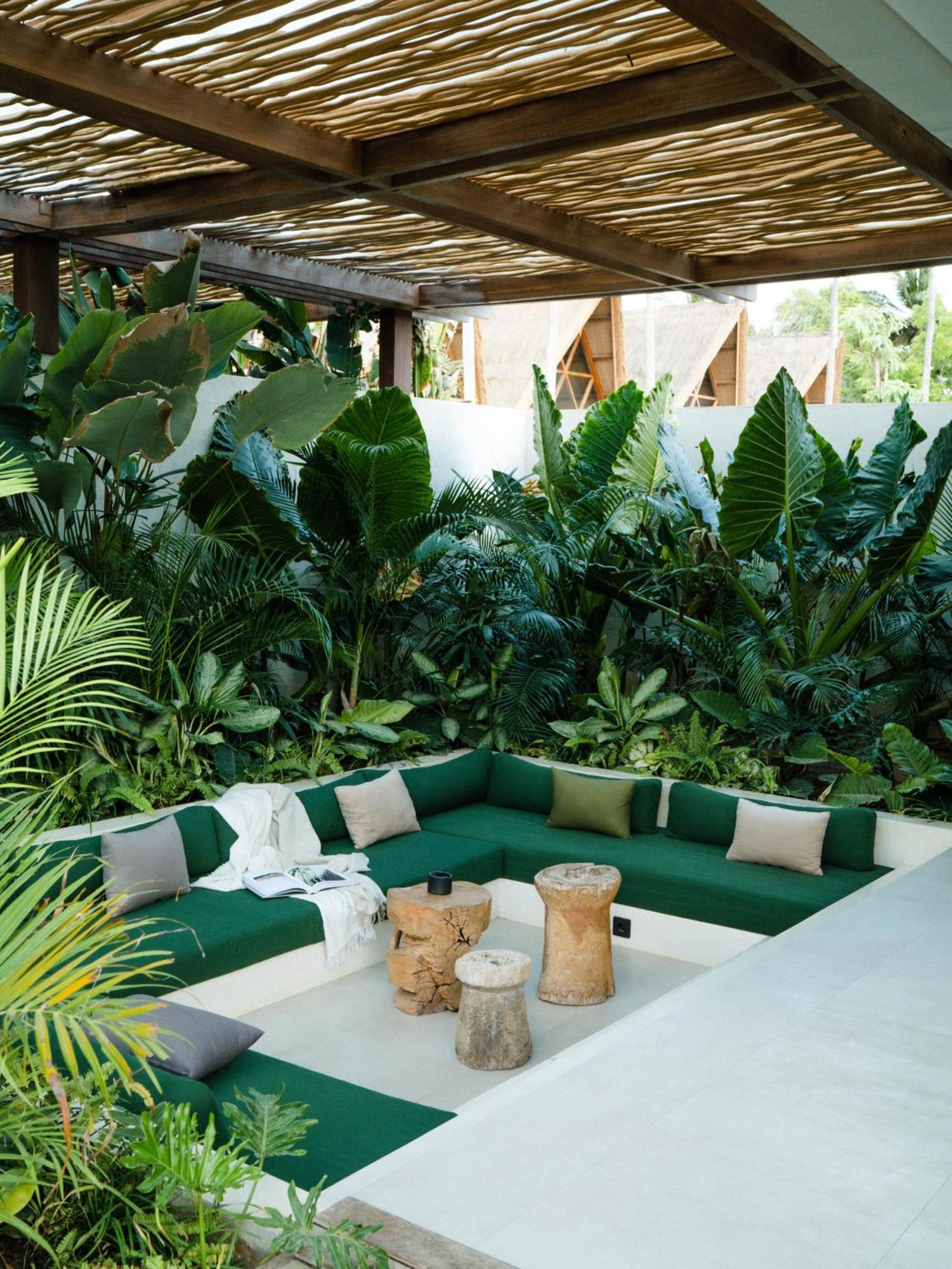 Tias Villas Kuta  Esterno foto