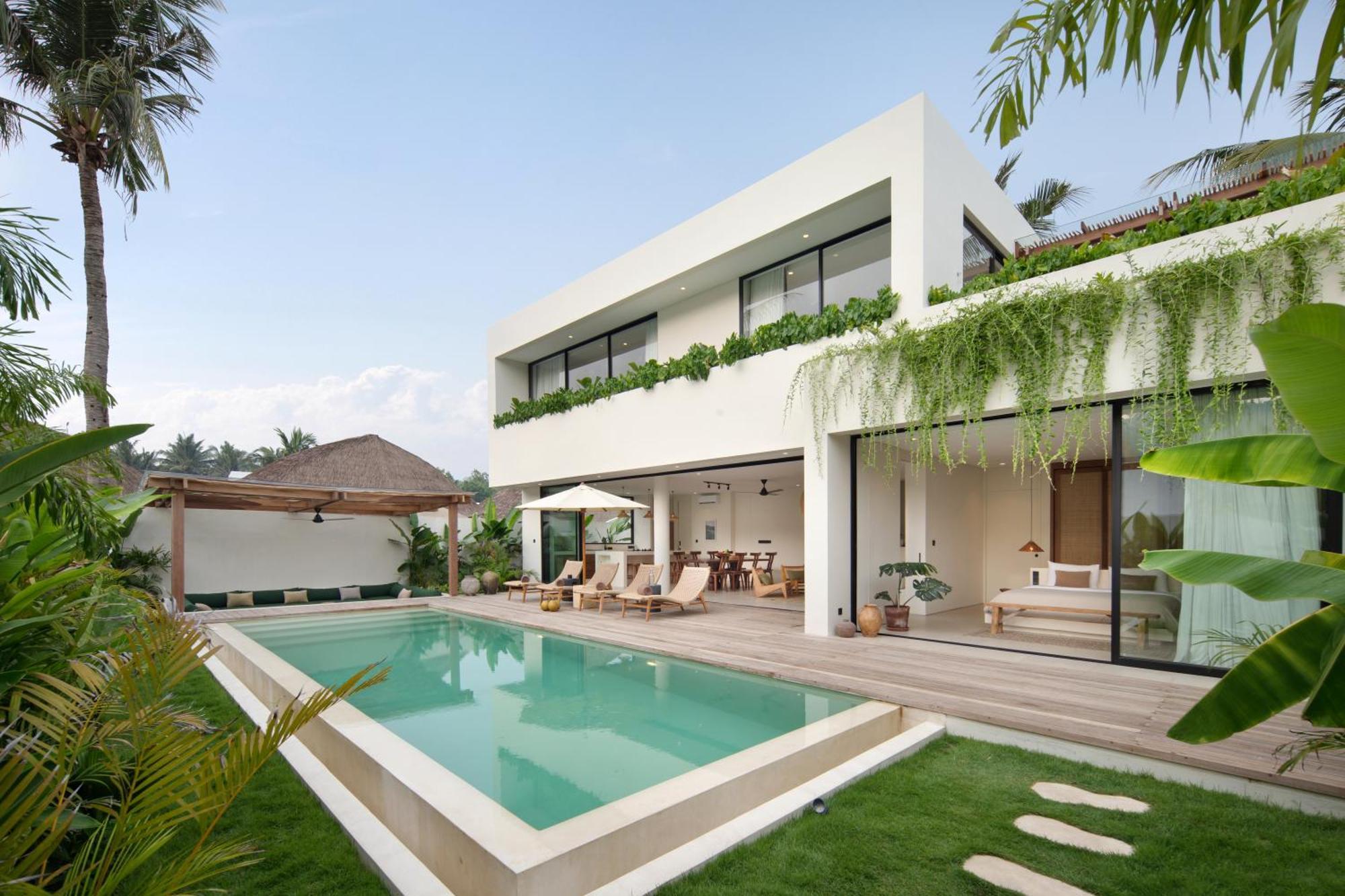 Tias Villas Kuta  Esterno foto