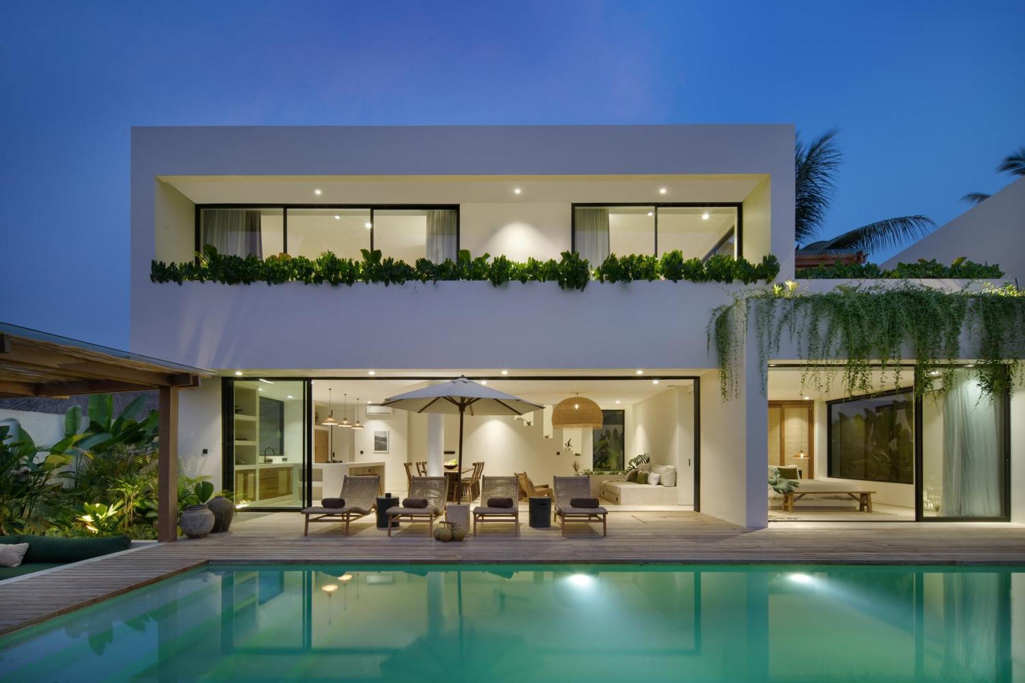 Tias Villas Kuta  Esterno foto