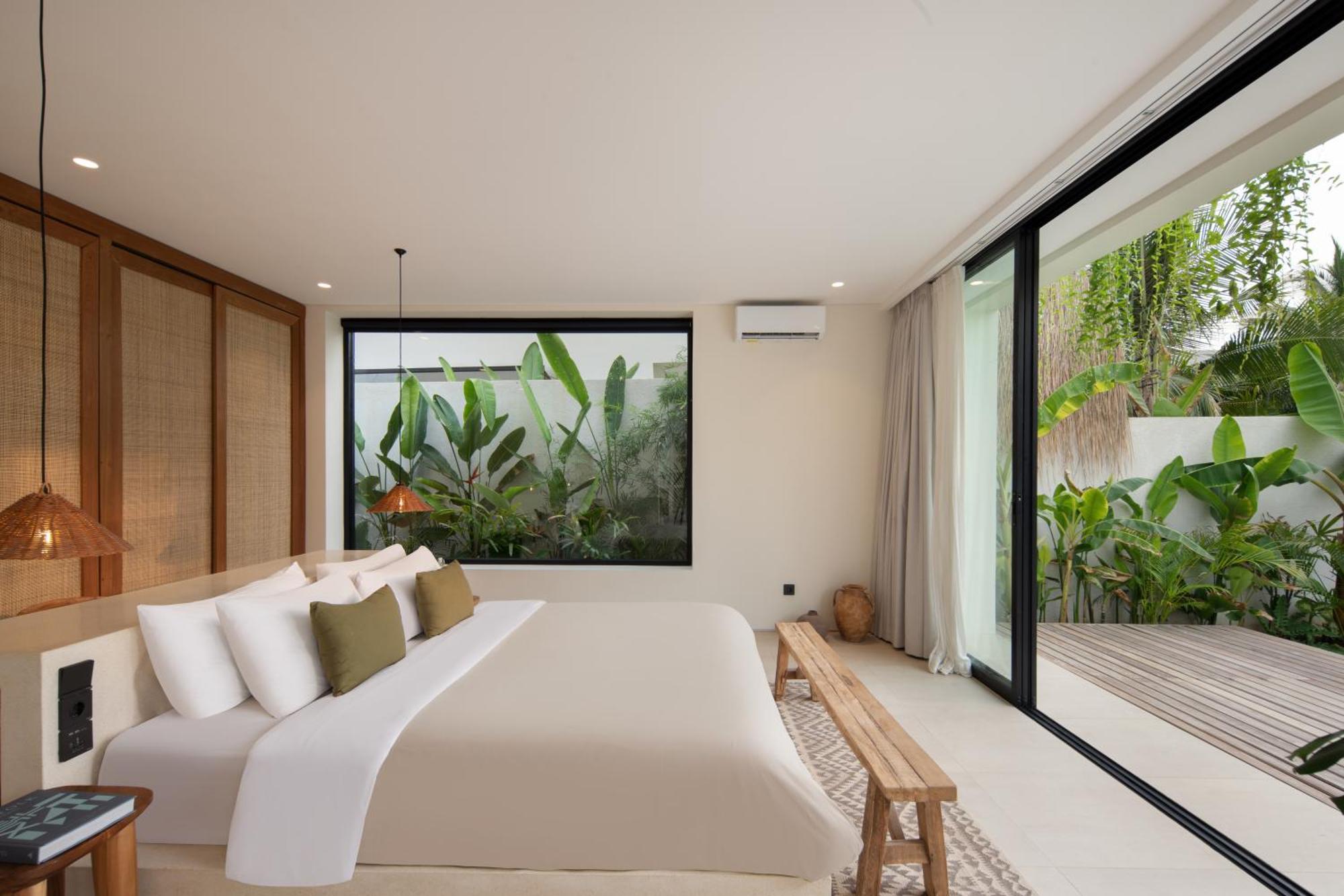 Tias Villas Kuta  Esterno foto