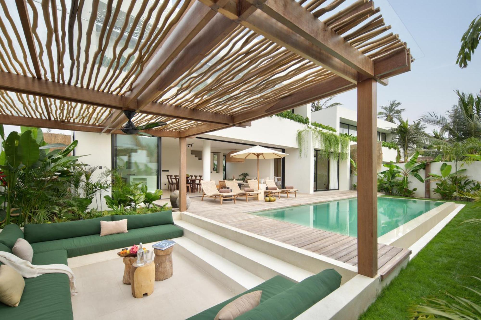 Tias Villas Kuta  Esterno foto