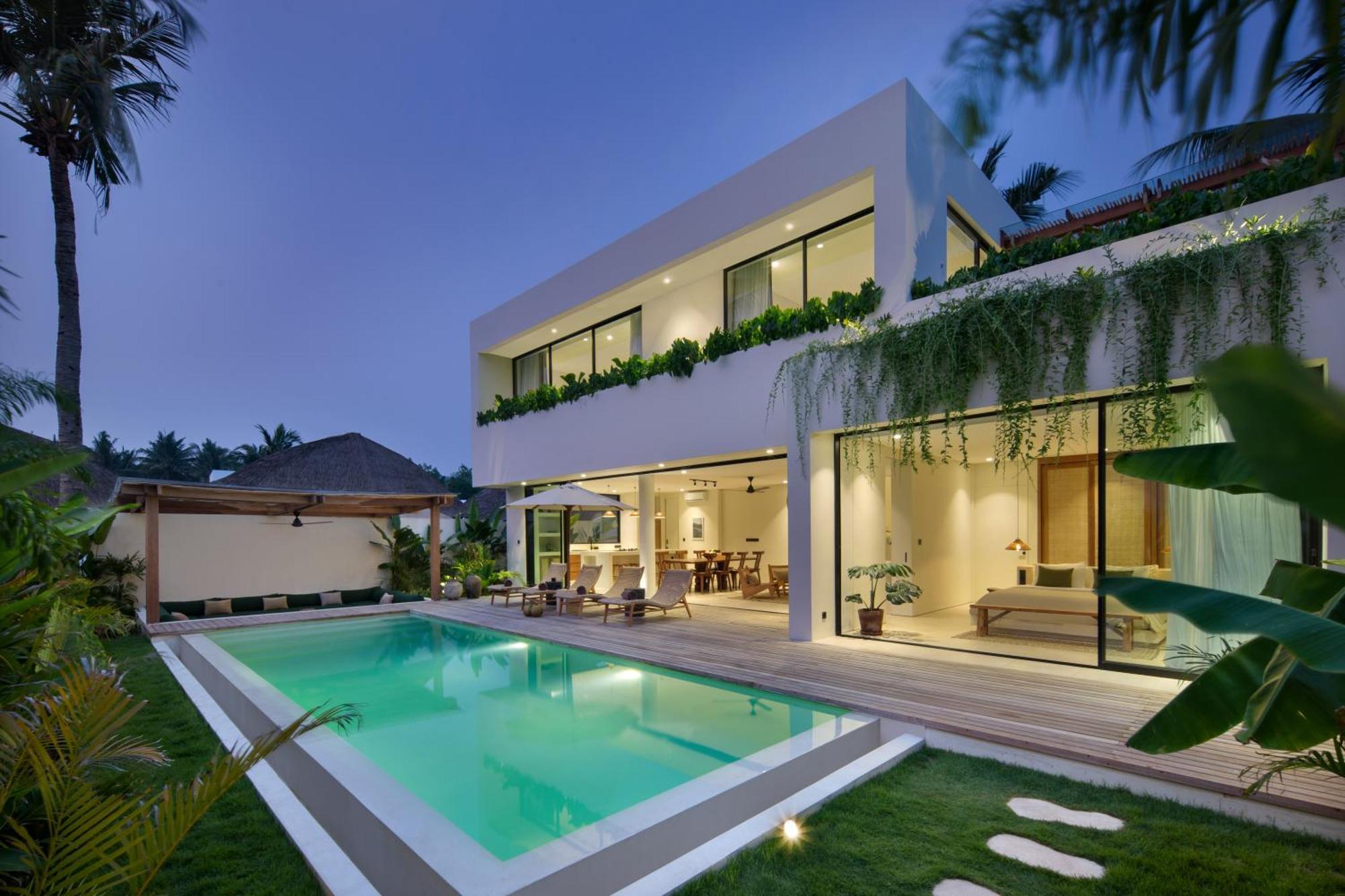 Tias Villas Kuta  Esterno foto