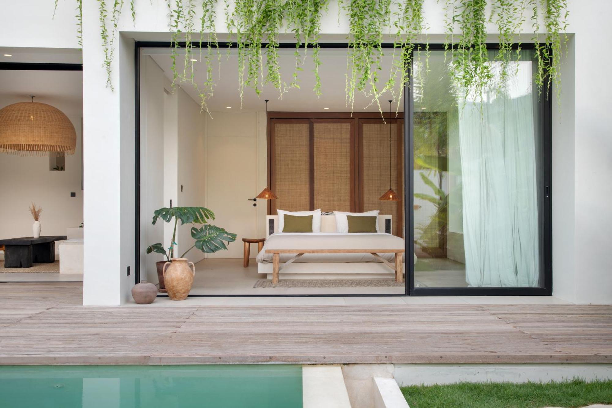 Tias Villas Kuta  Esterno foto