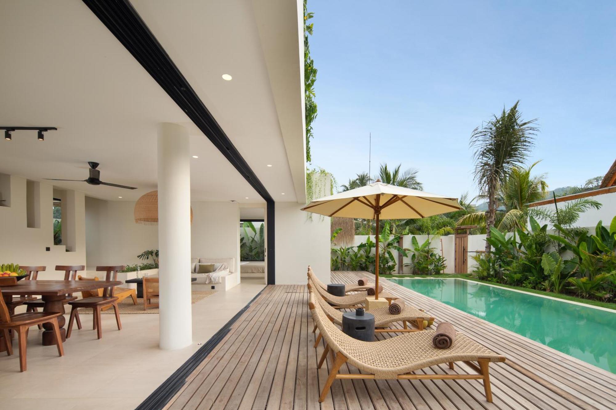 Tias Villas Kuta  Esterno foto