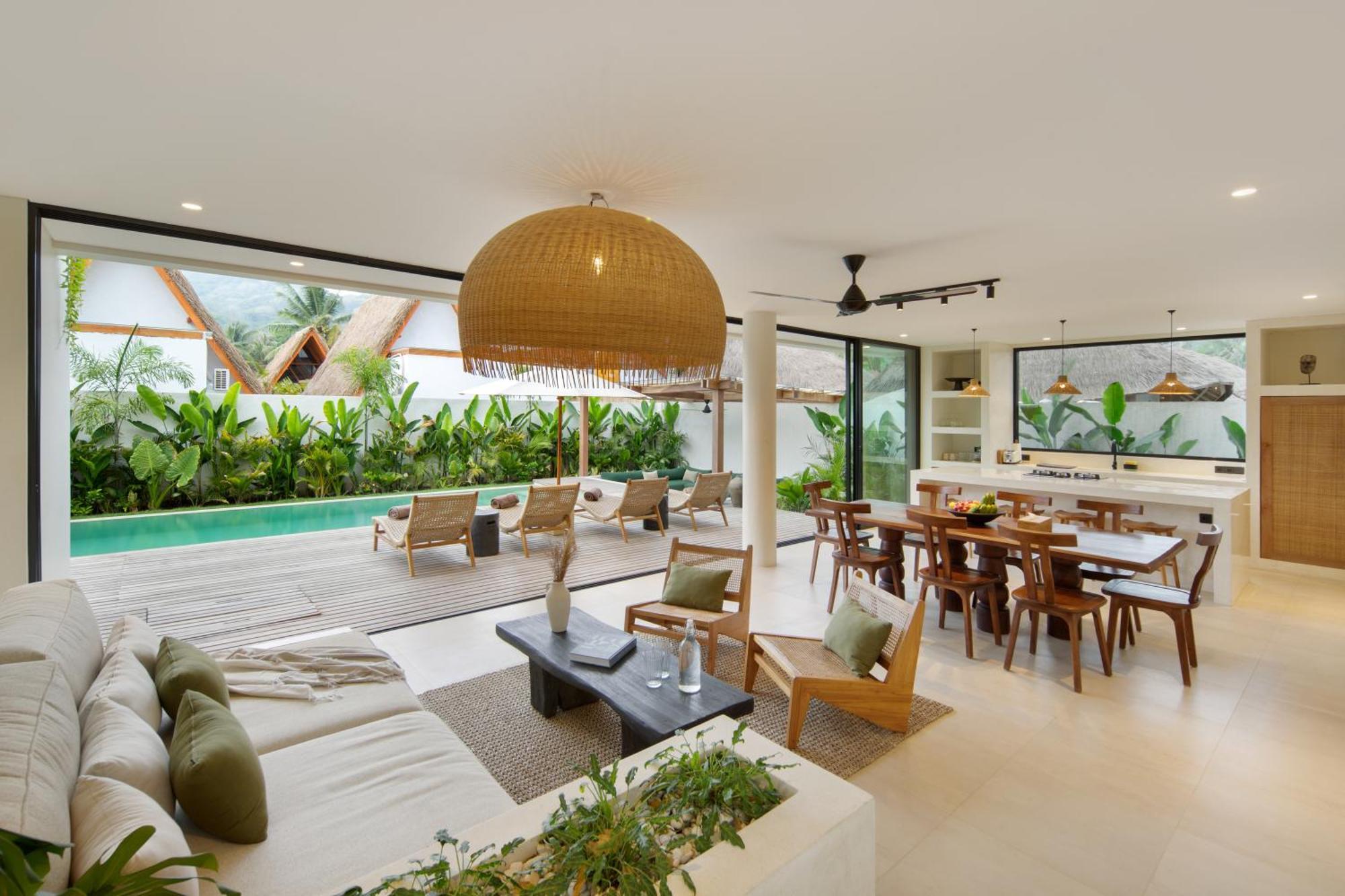 Tias Villas Kuta  Esterno foto