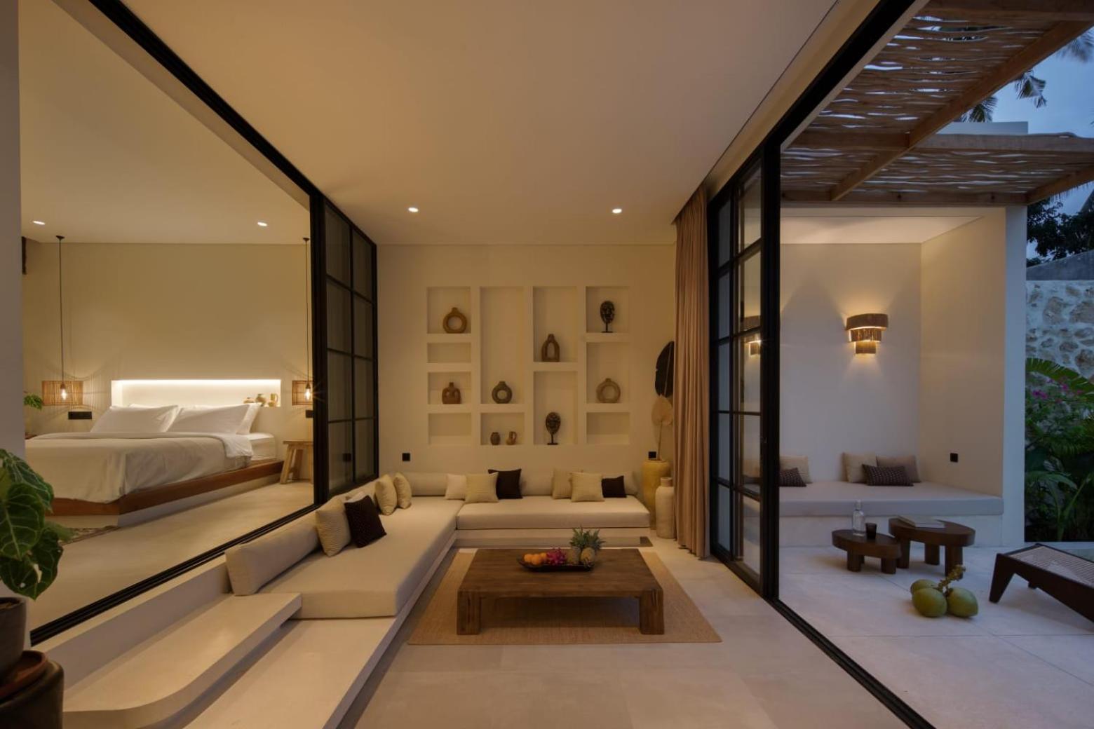 Tias Villas Kuta  Esterno foto