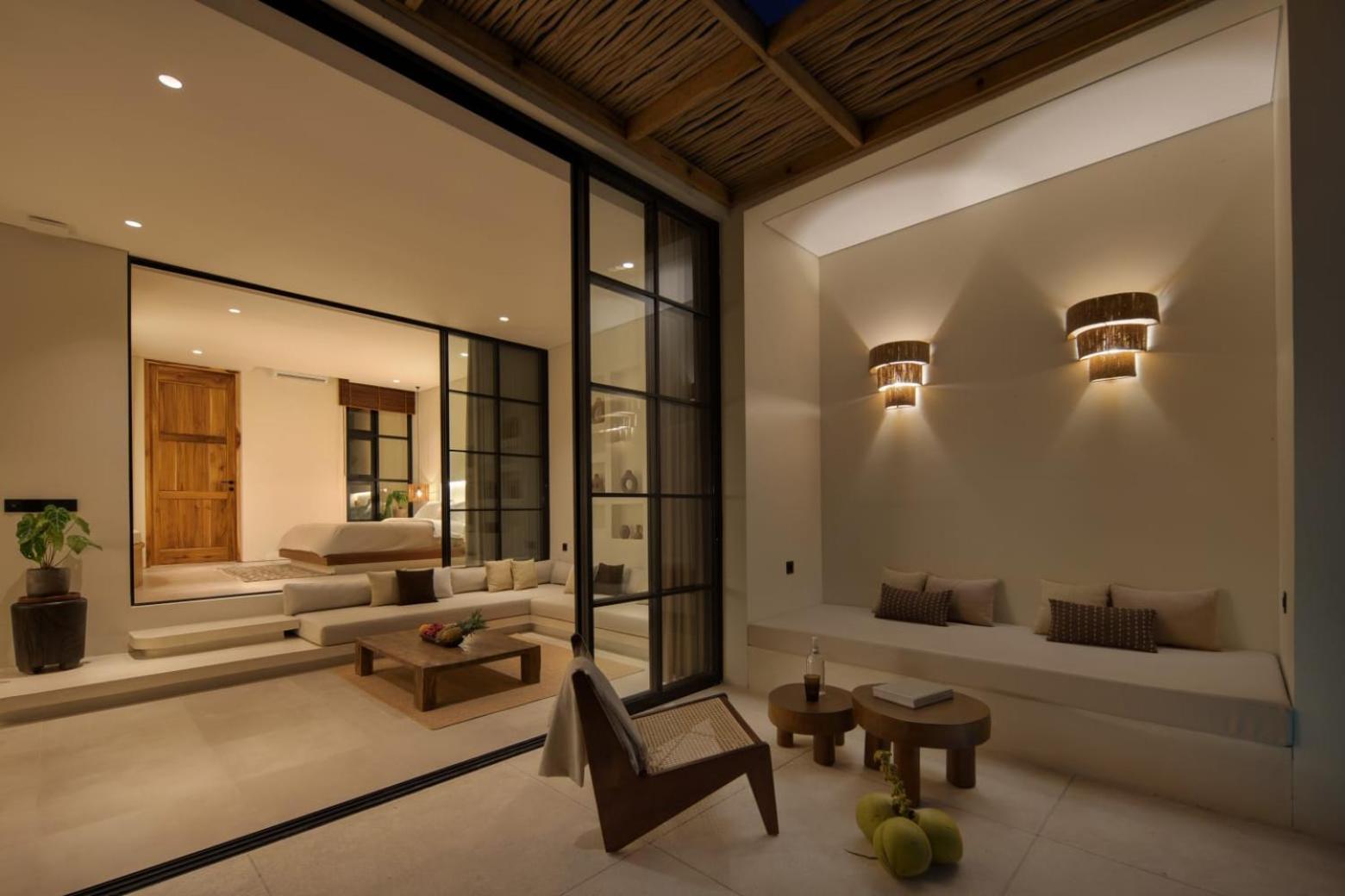 Tias Villas Kuta  Esterno foto