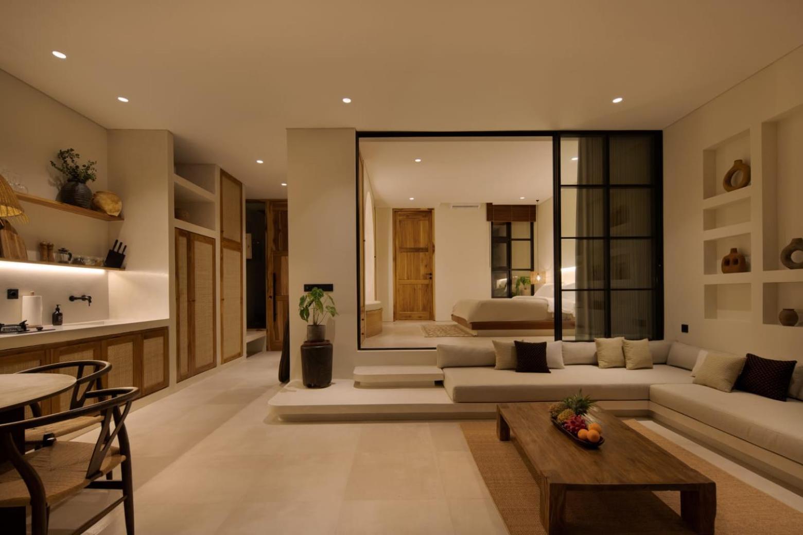 Tias Villas Kuta  Esterno foto