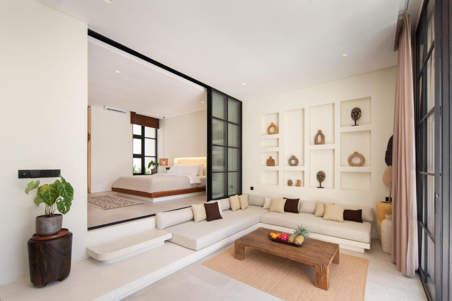 Tias Villas Kuta  Esterno foto