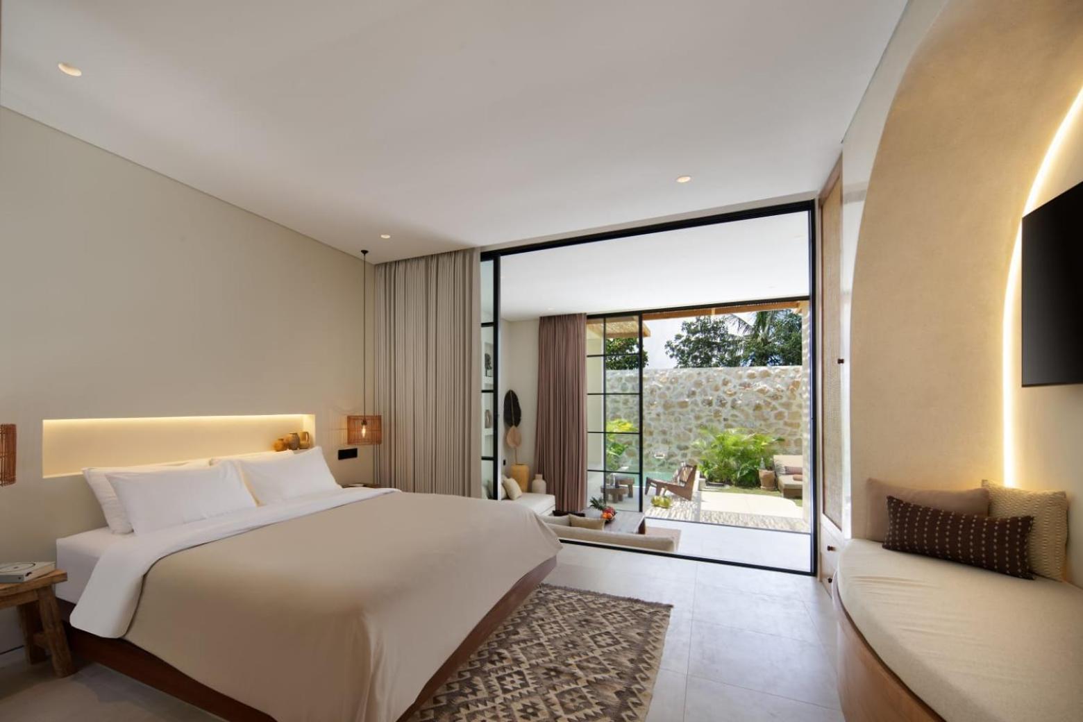 Tias Villas Kuta  Esterno foto