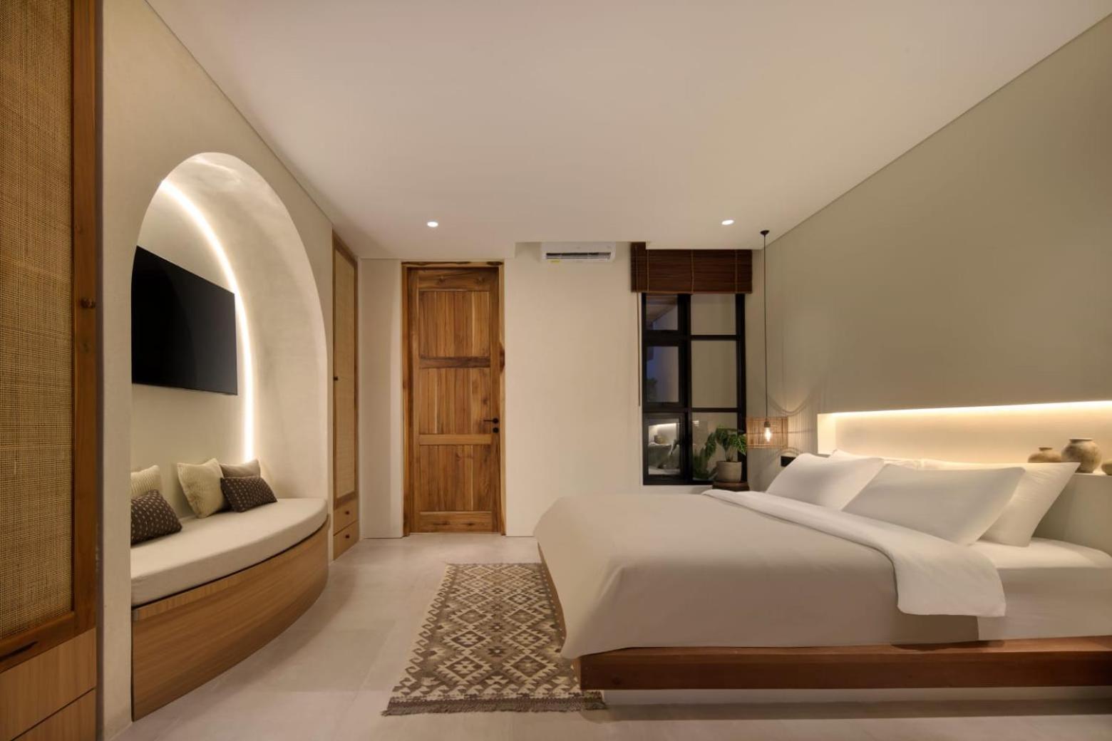 Tias Villas Kuta  Esterno foto
