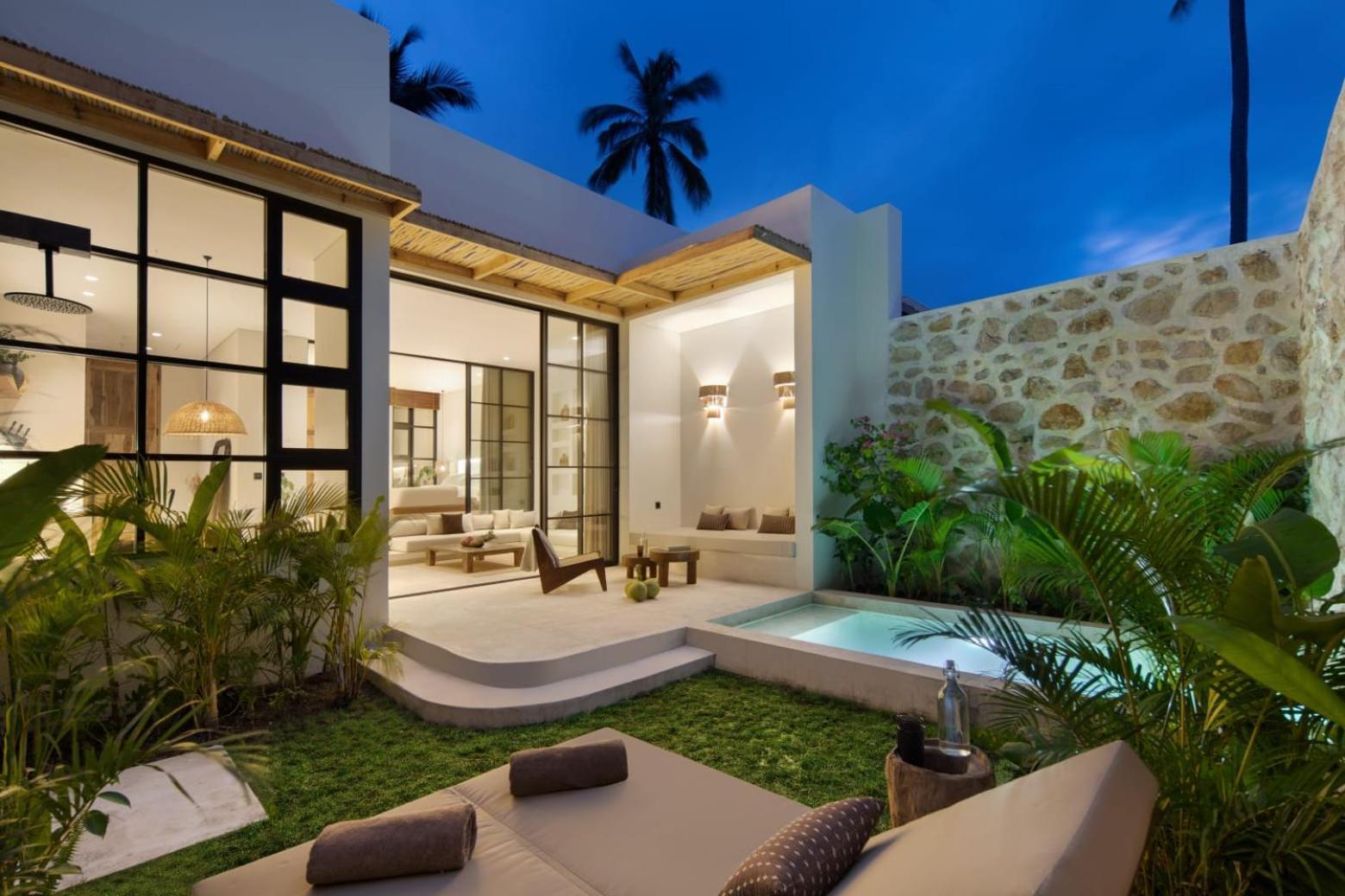 Tias Villas Kuta  Esterno foto